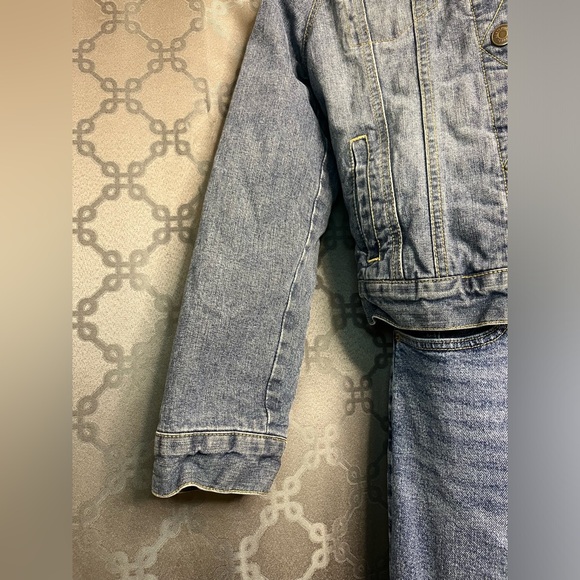 Abercrombie Kids XL Girls Jean Jacket - Picture 7 of 9